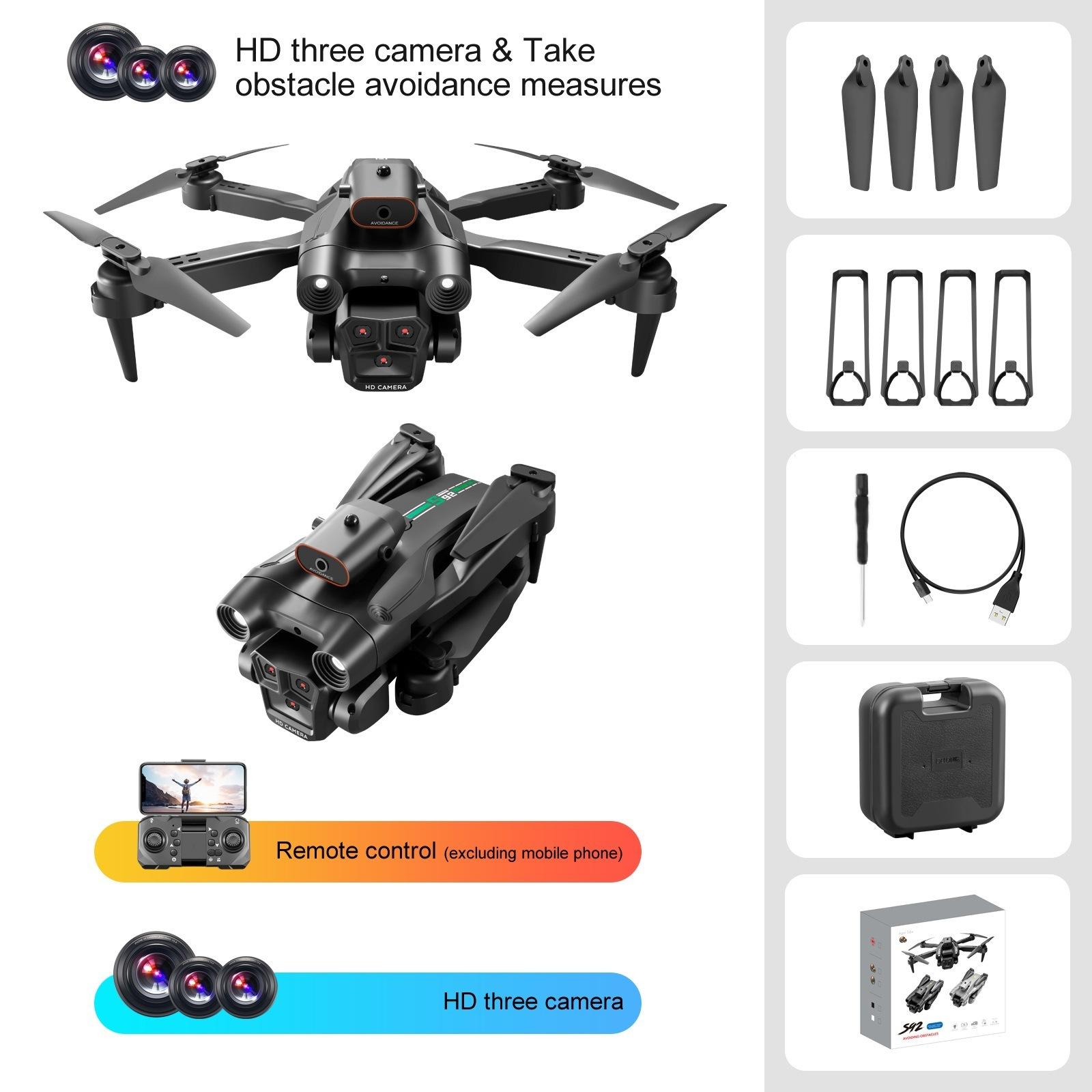 Black Dual Battery