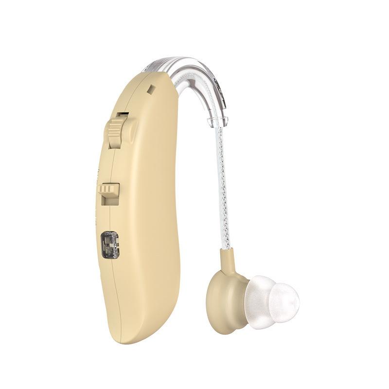 Digital Hearing Aid Bluetooth Hearing Aid Auxiliary Hearing For The Elderly Skin Color Single No Bluetooth