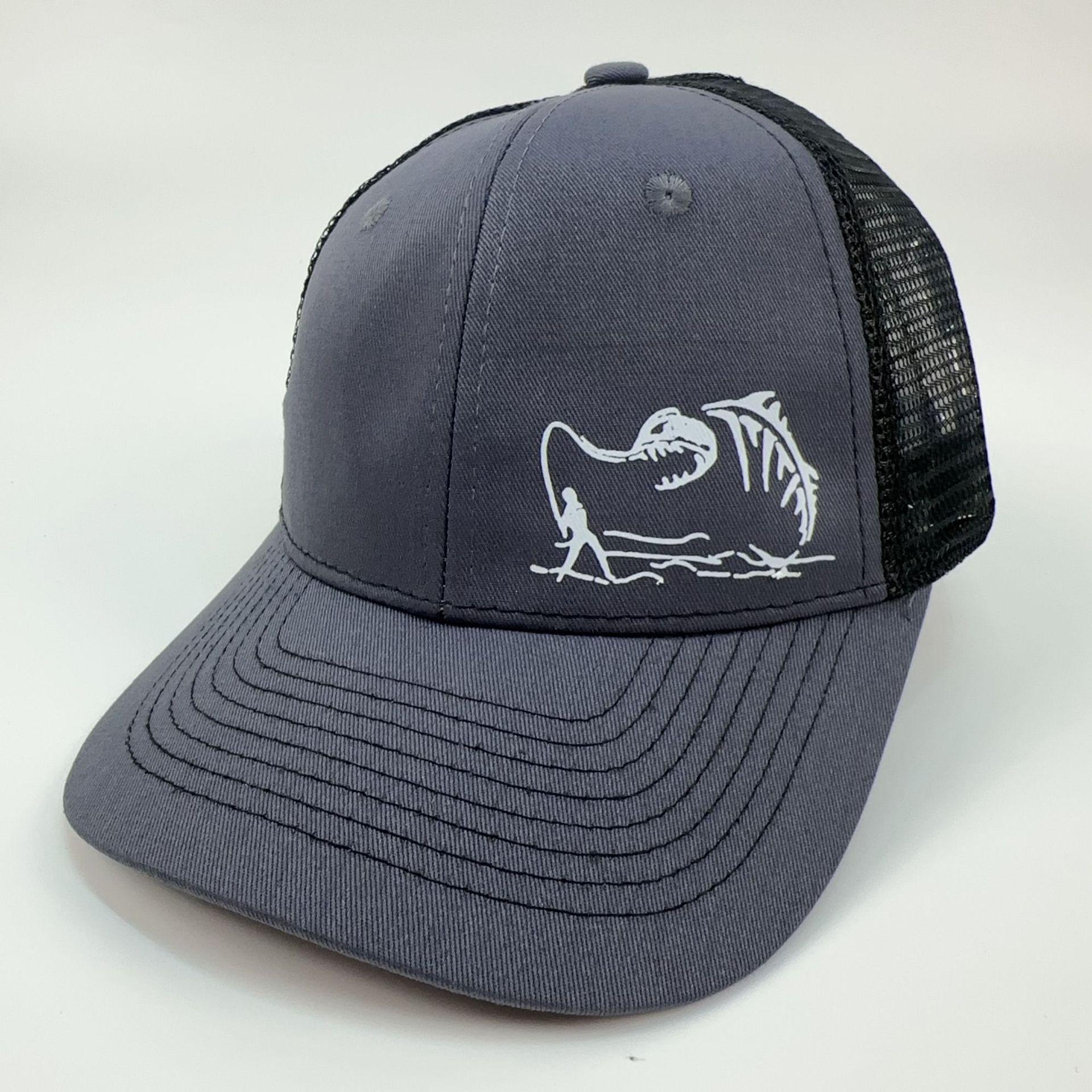 Fishing Gray And Black Adjustable