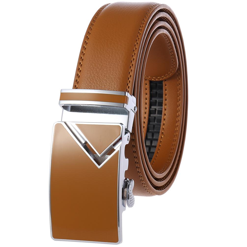 Yellowish Brown Buckle 110 To 130cm