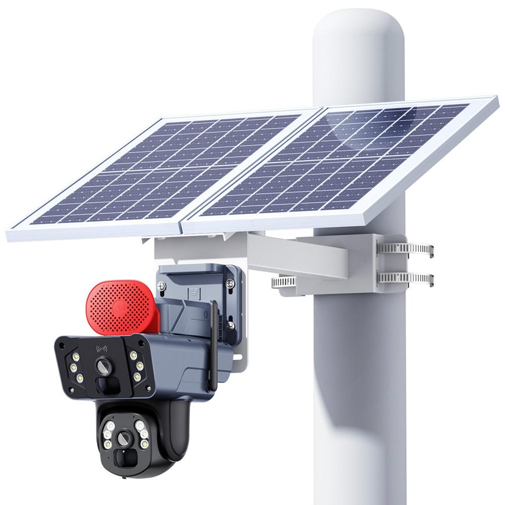30W Solar 4G Battery 4G 2MP
