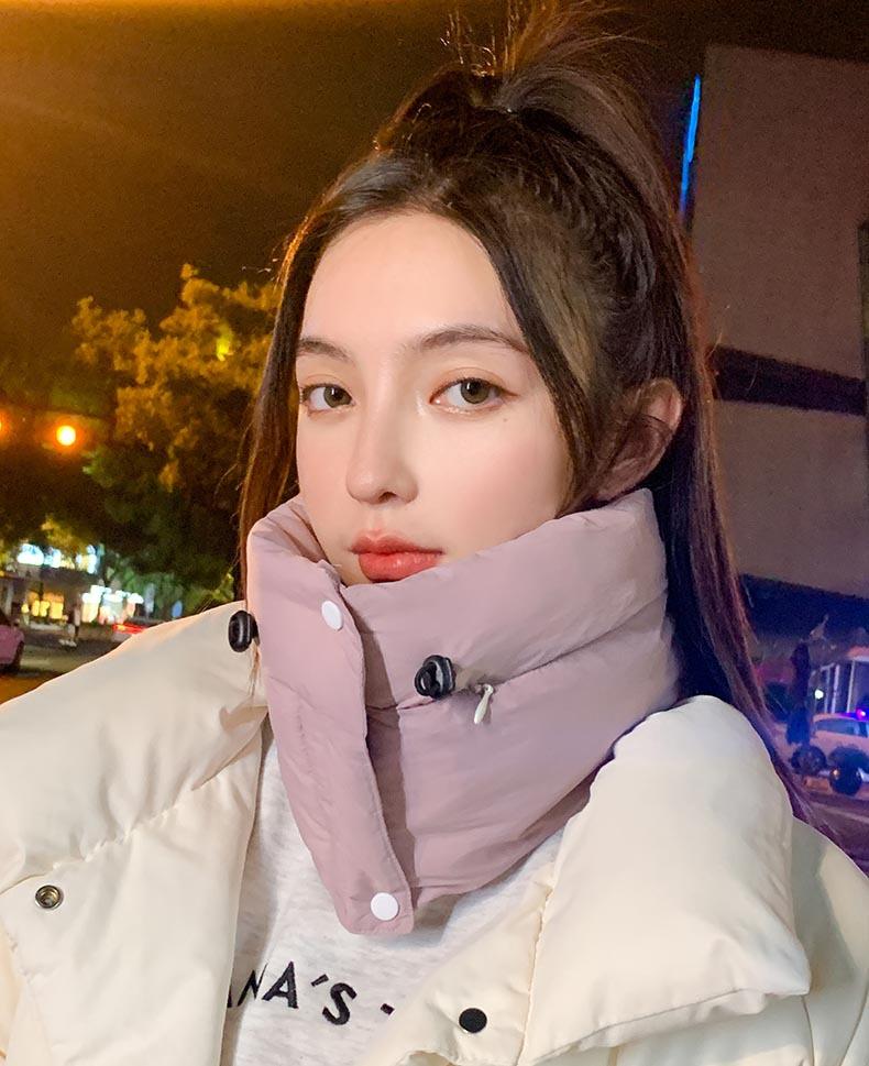Pink Scarf