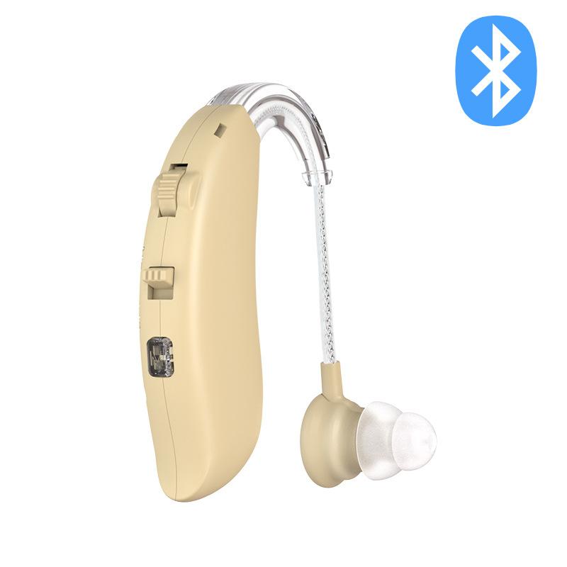 Digital Hearing Aid Bluetooth Hearing Aid Auxiliary Hearing For The Elderly Skin Color Bluetooth