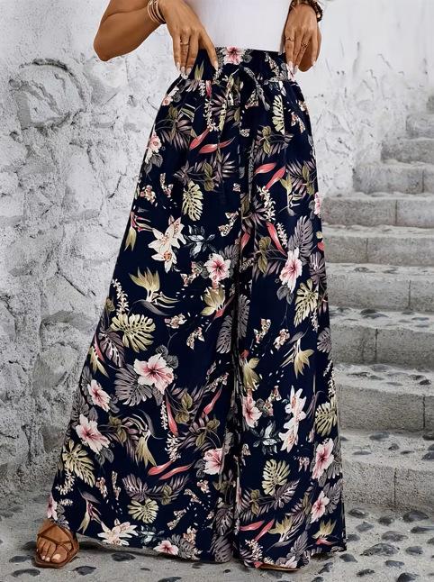 Black And Floral 1XL