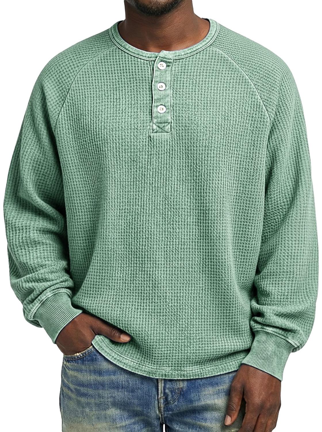 Mens Fashionable Printed Casual Long-sleeve Shirt CJLP2601053103 2XL