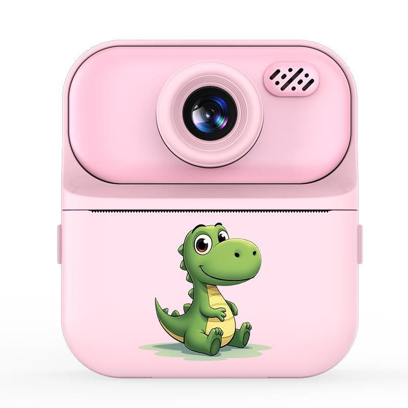 D20 Pink Dinosaur