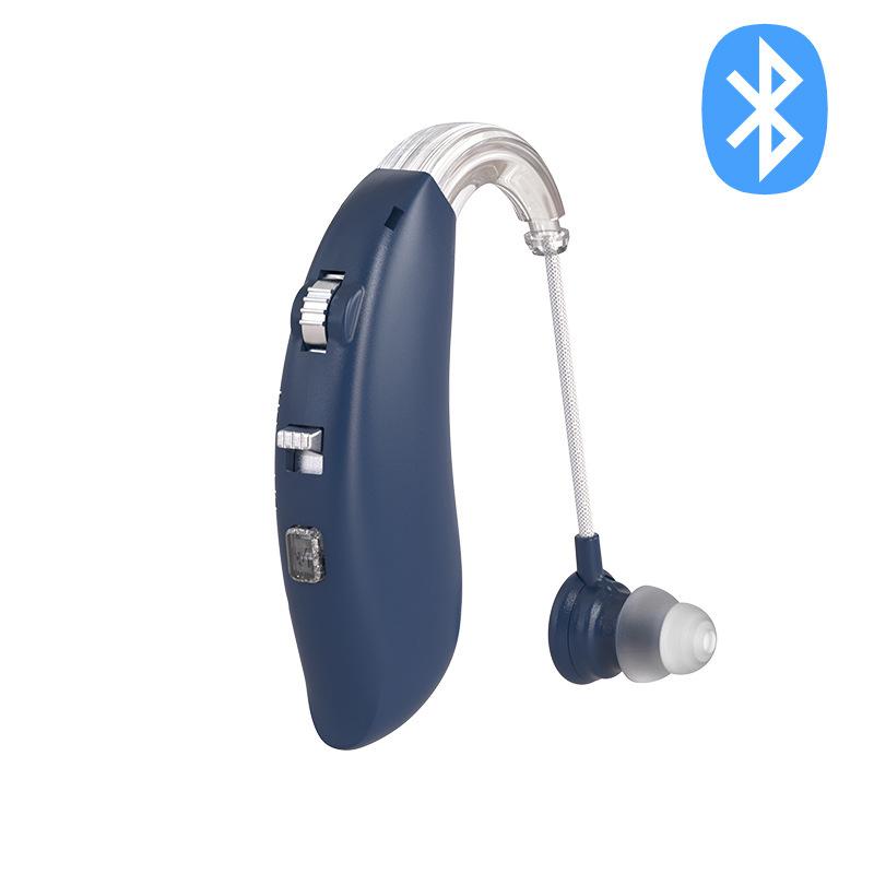 Digital Hearing Aid Bluetooth Hearing Aid Auxiliary Hearing For The Elderly Blue Bluetooth
