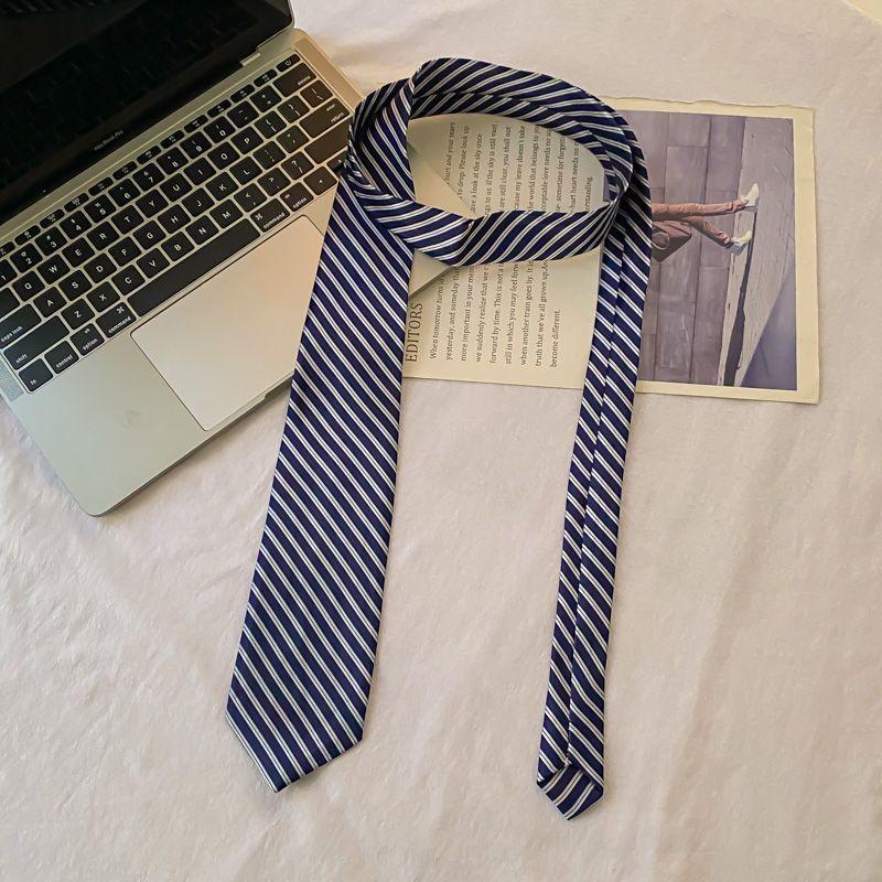 Navy Blue Stripes