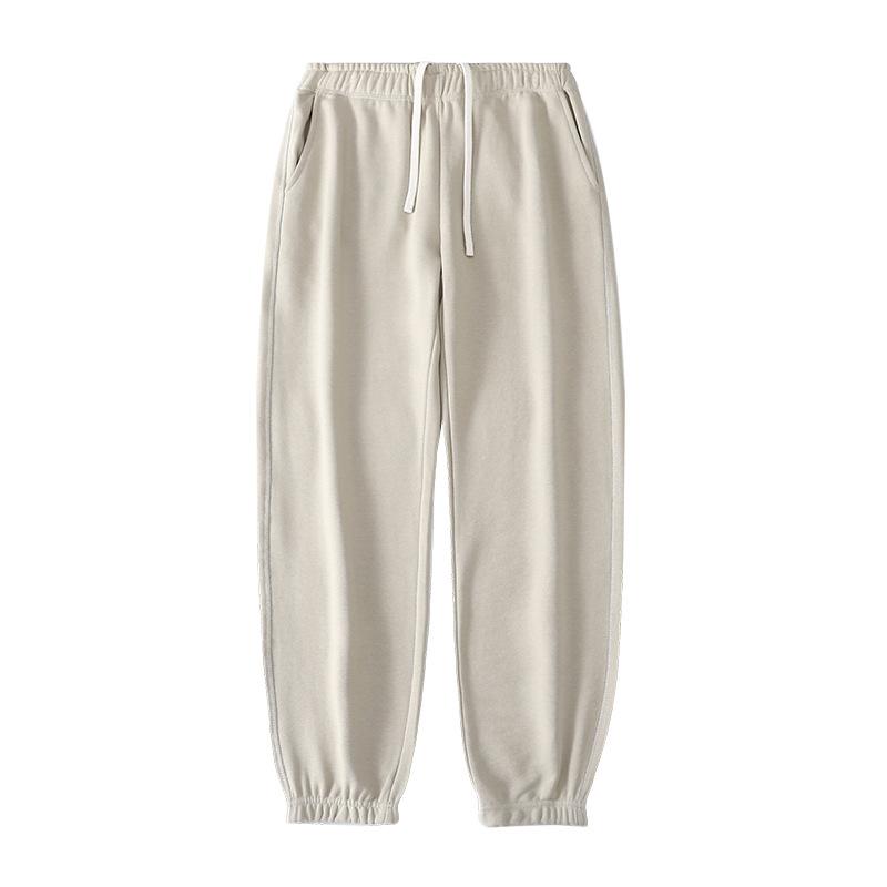 Beige Gray L Tapered