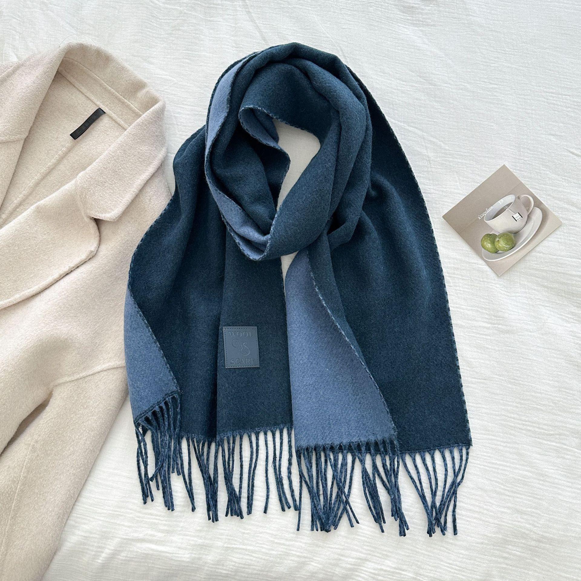 Navy Blue 32x175CM