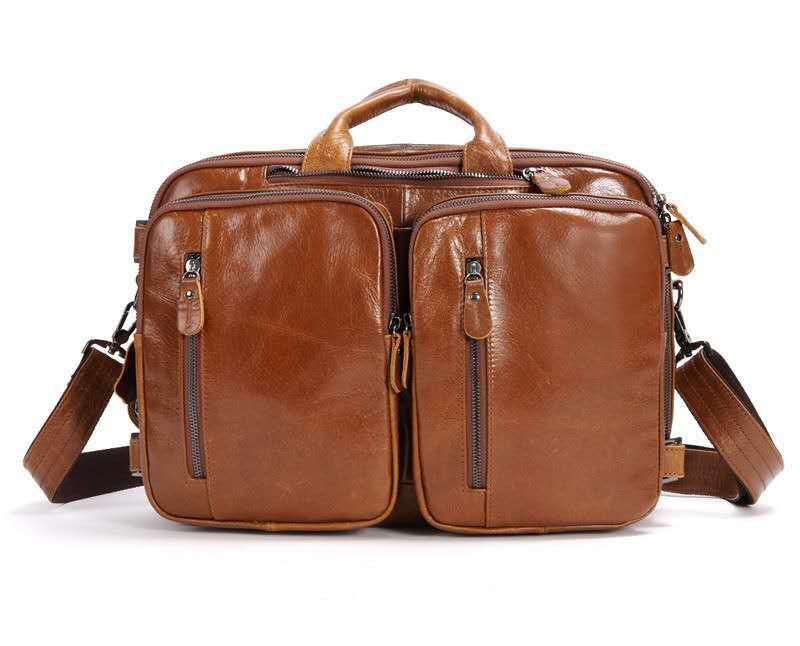 Brown Oily Leather 32 Inches