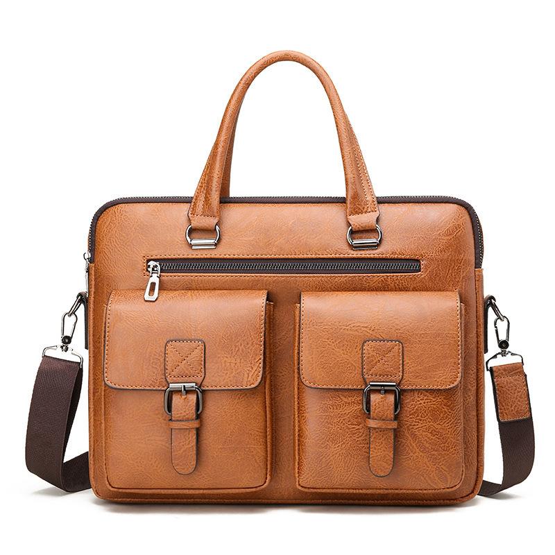 8006 Double Pocket Khaki