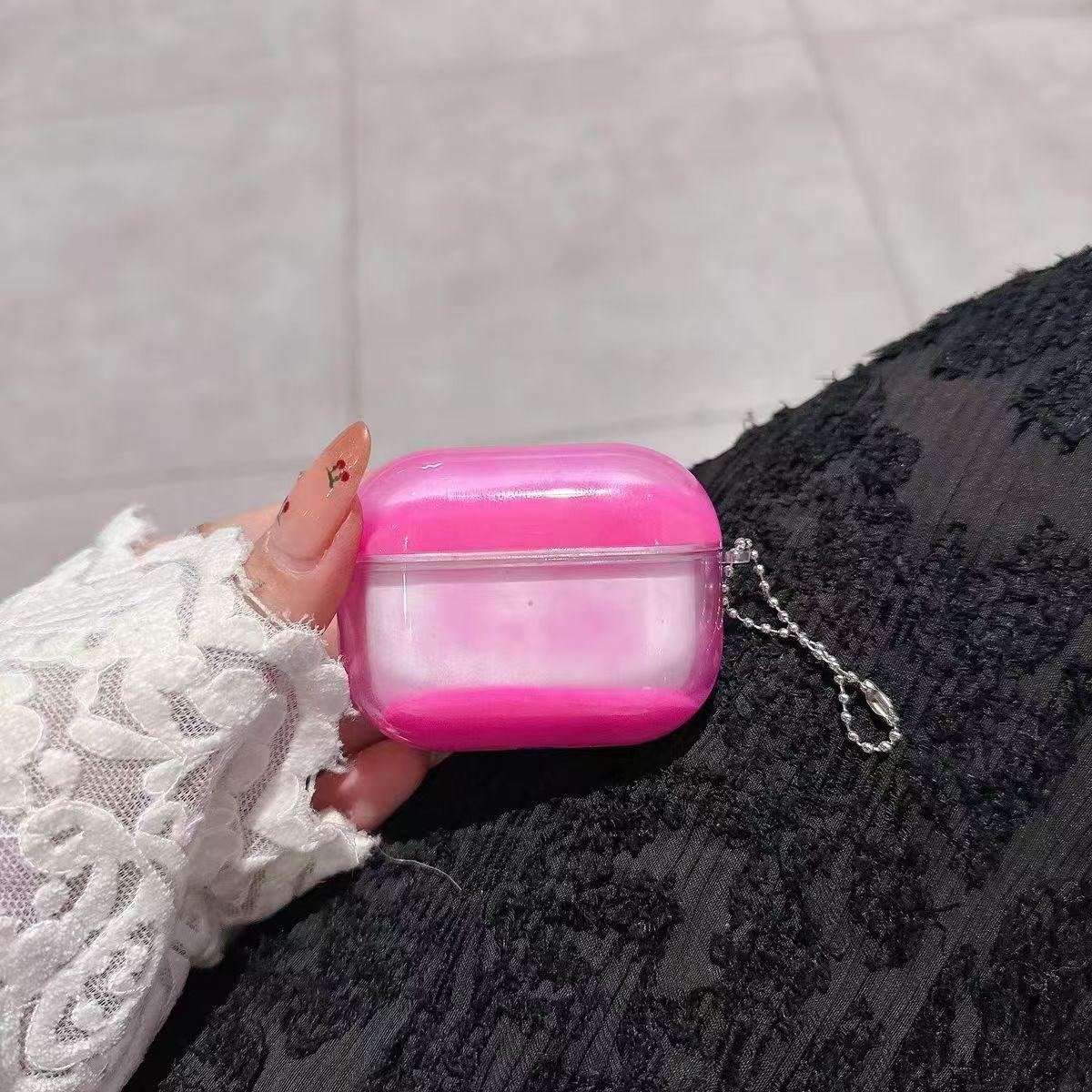 Pink airpods 1or2