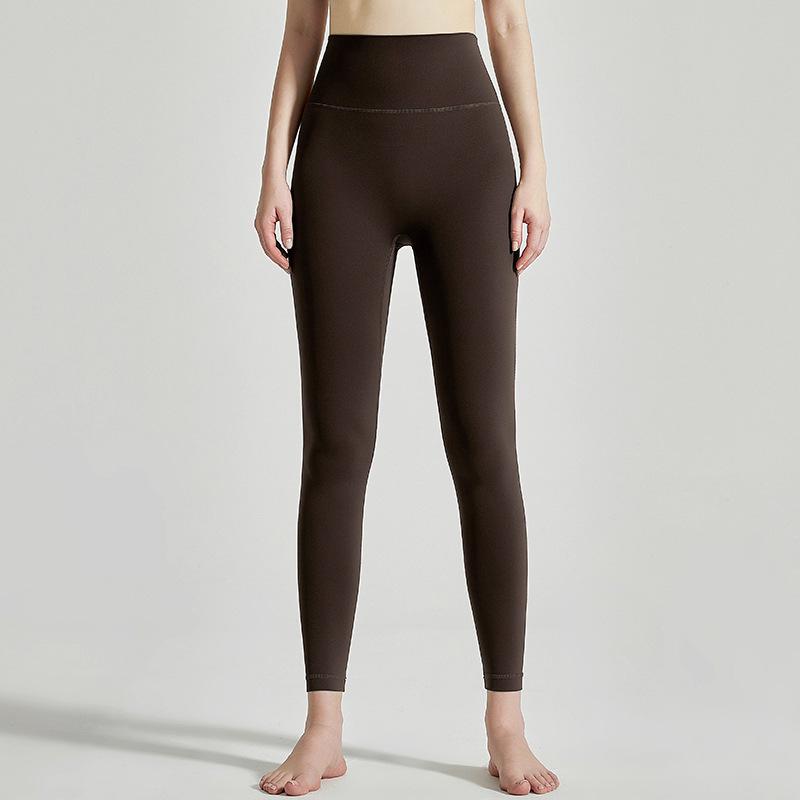 Running Sports Yoga Trousers For Women CK219H Distilled Coffee L