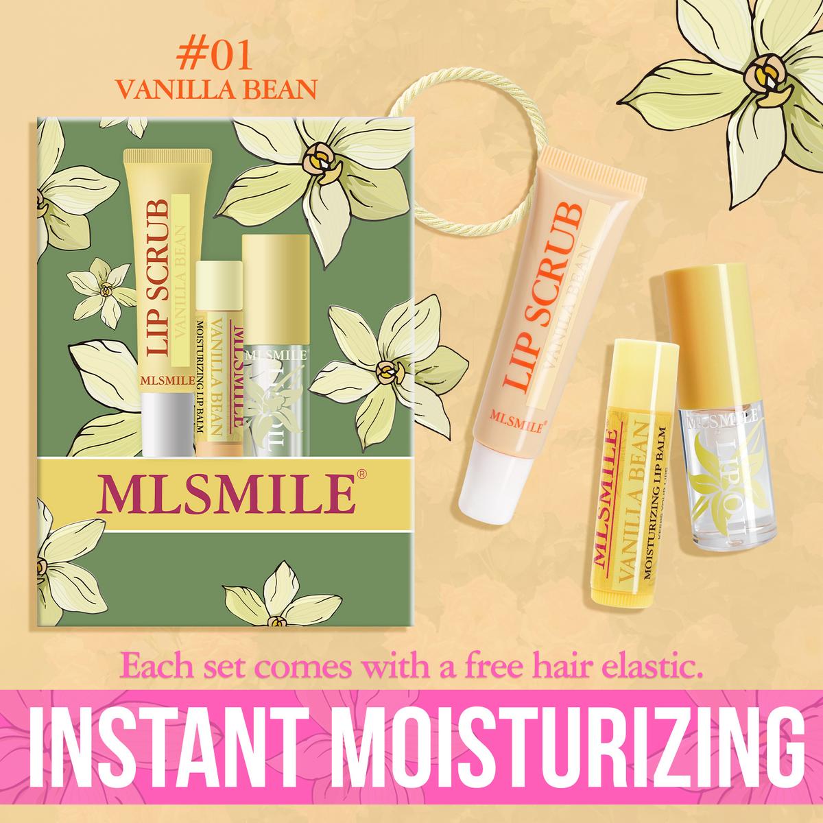 Lip Care Set Facial Scrub A Suit