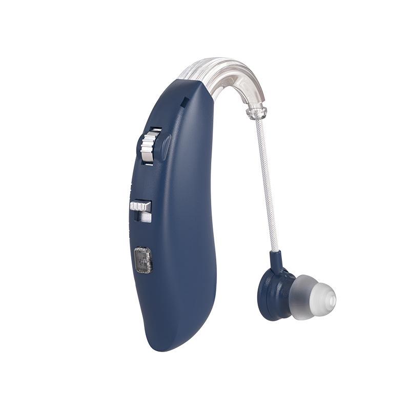 Digital Hearing Aid Bluetooth Hearing Aid Auxiliary Hearing For The Elderly Blue Single No Bluetooth