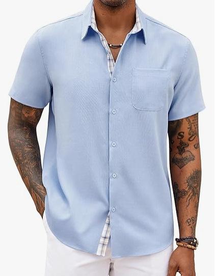 2XL · Light Blue
