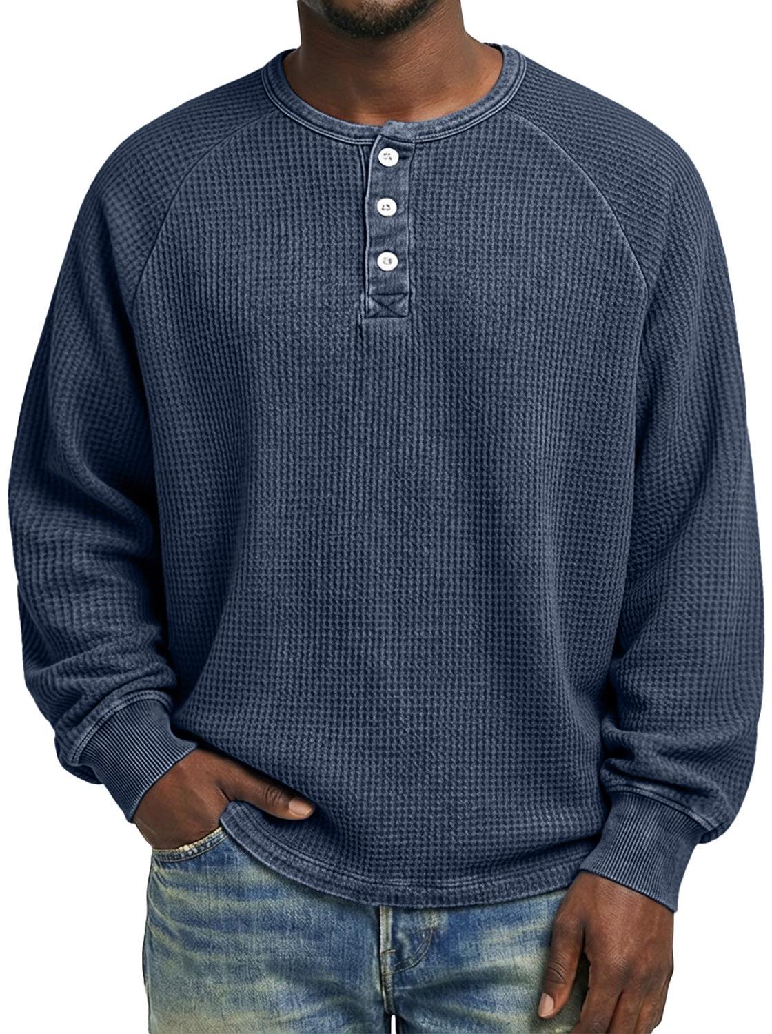Mens Fashionable Printed Casual Long-sleeve Shirt CJLP2601053107 2XL