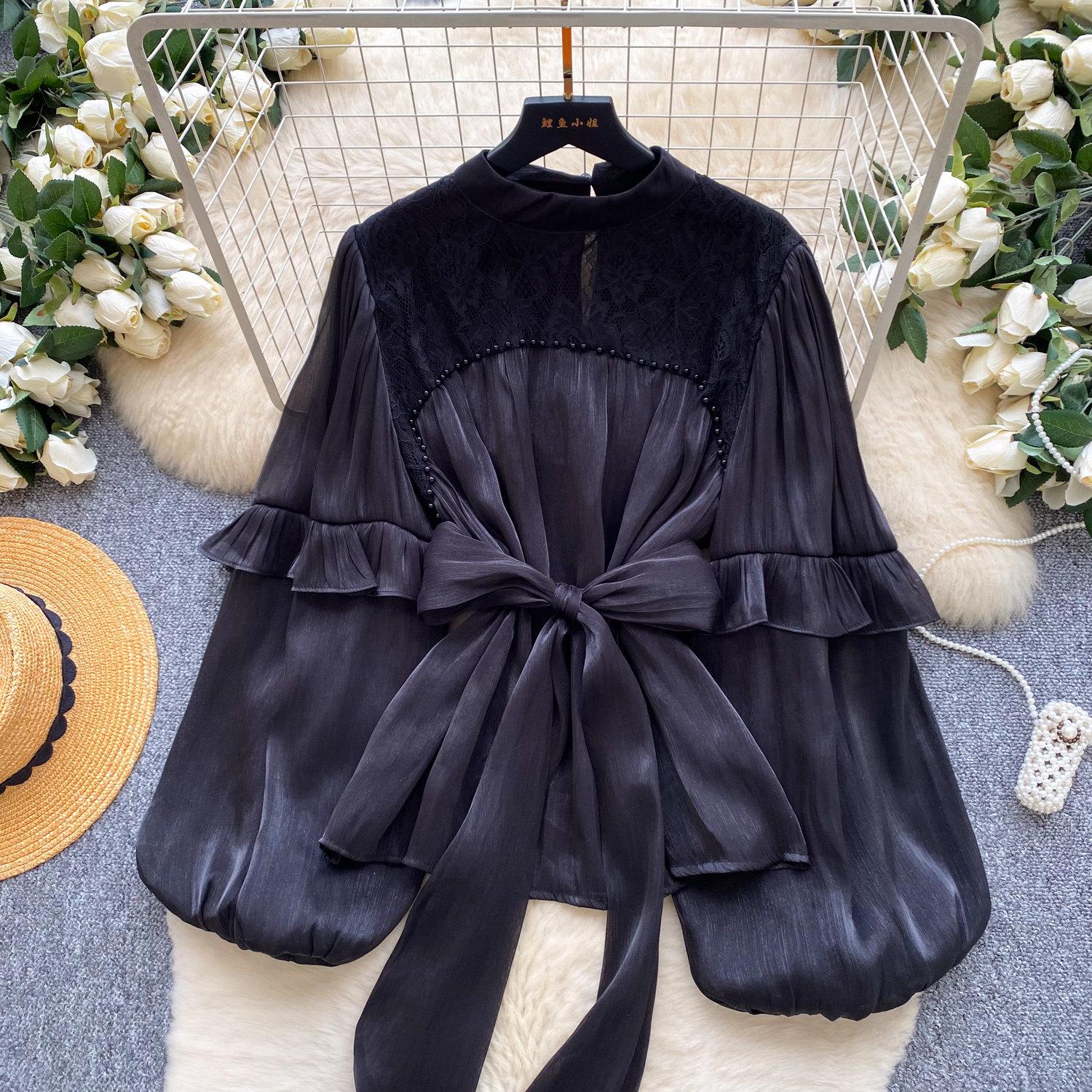 Black Free Size