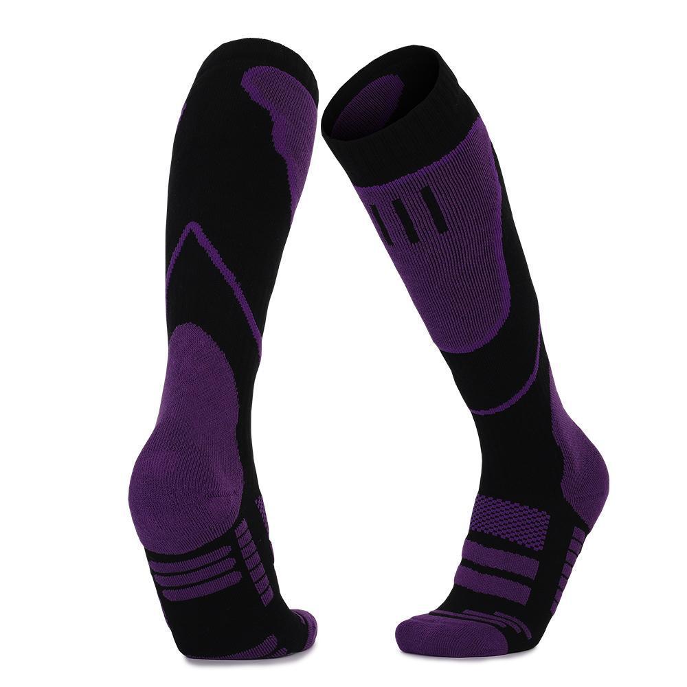 333 Black And Purple Average Size