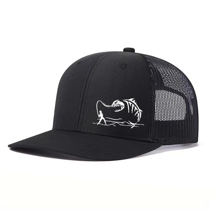 Fishing Black Net Adjustable