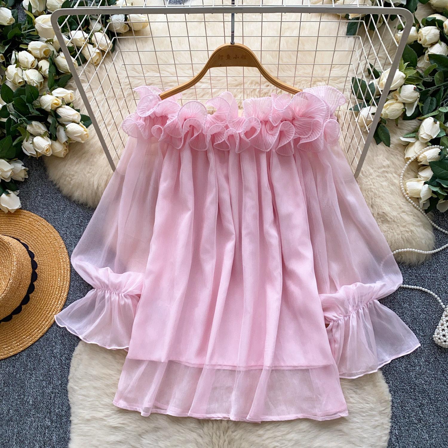 Pink Free Size