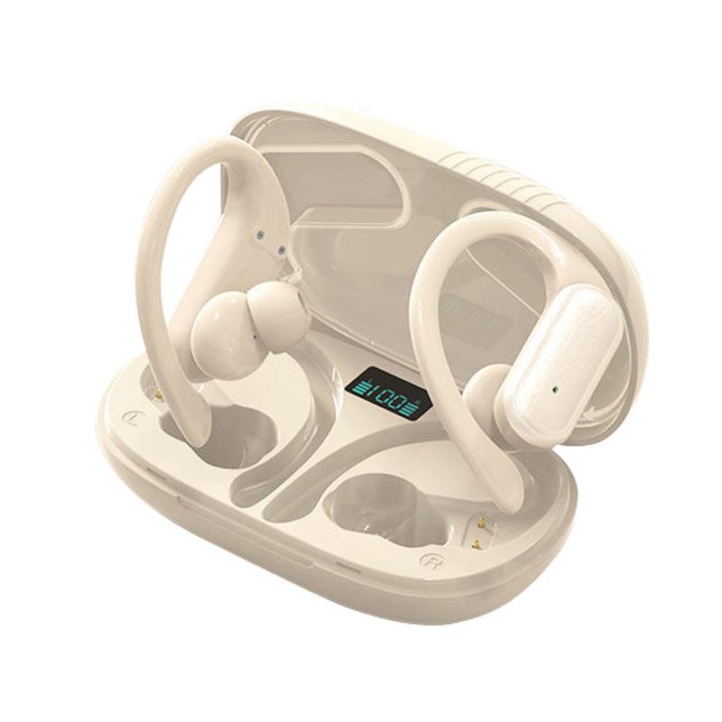 New Ear-mounted Y7 Wireless Bluetooth Headset For Sports Running A520 Skin Color