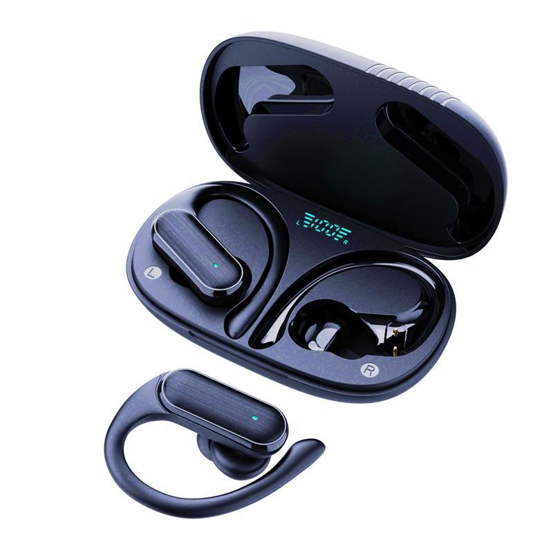 New Ear-mounted Y7 Wireless Bluetooth Headset For Sports Running A520 Blue