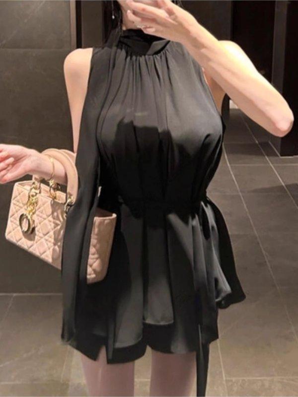 Black Free Size