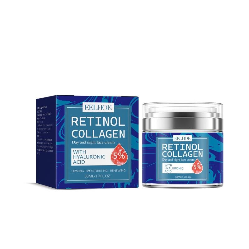 Retinol Collagen Egg White Icing Moisturizing Cream 50ml