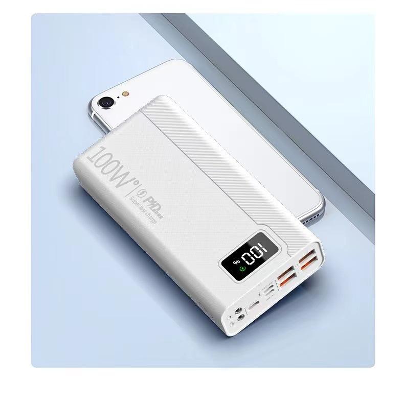 White 20000 MA Fast Charge