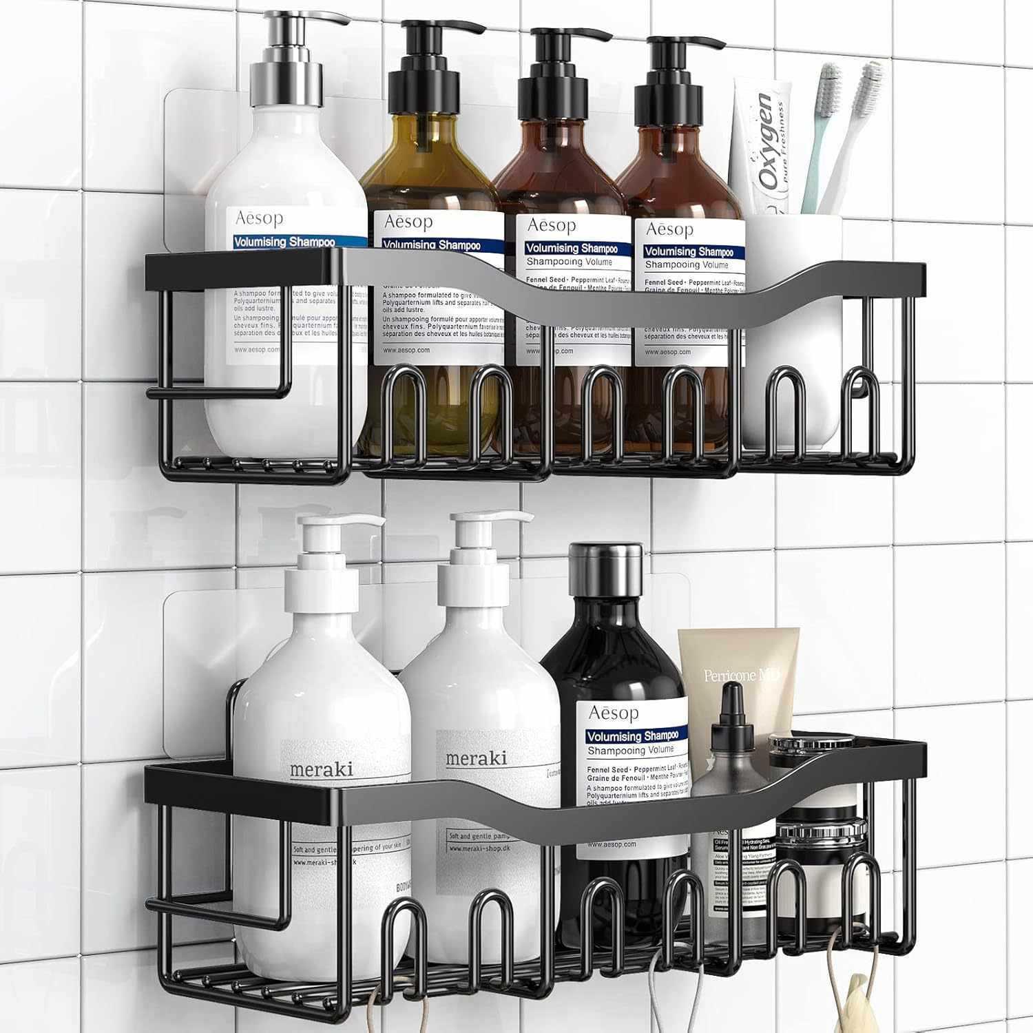 32.3x14x10.5cm Bathroom Shelf
