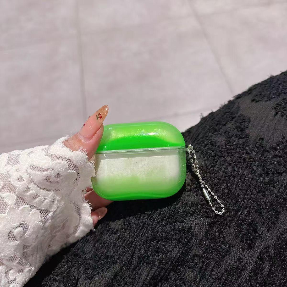 Green  airpods 1or2