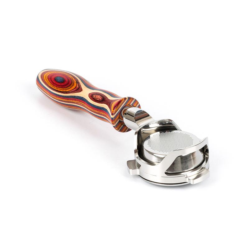 Colored Wood Long Handle