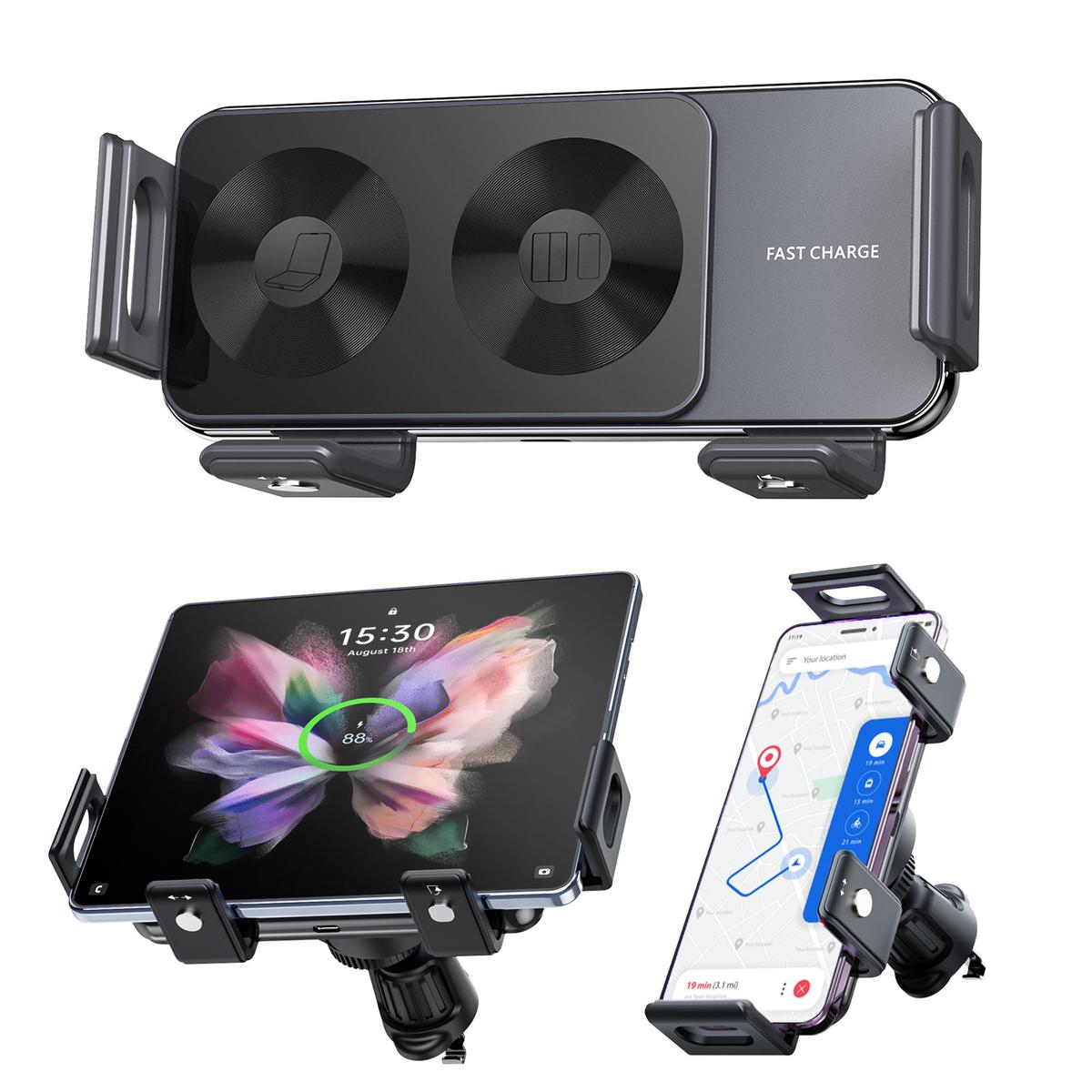 New Car Wireless Charger Mobile Phone Holder S20A