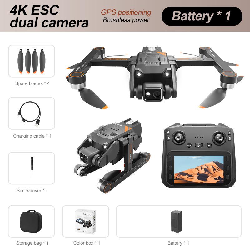 With Screen Control 1 Battery
