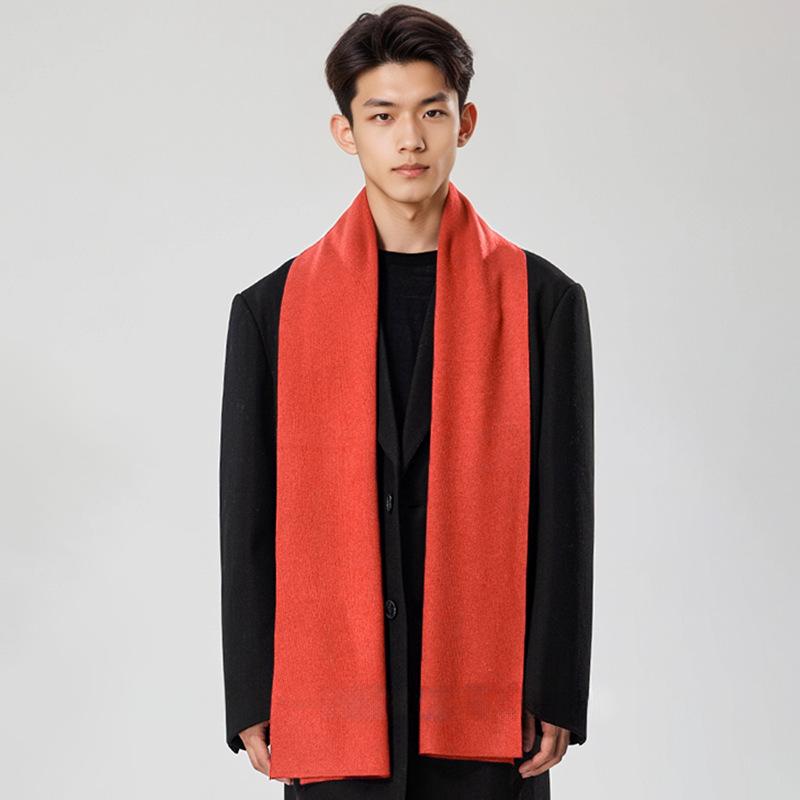 Orange Red 180x28cm