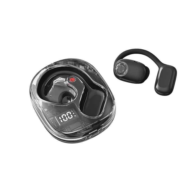 New Private Model Opens Non-in-ear Bluetooth Headset Black