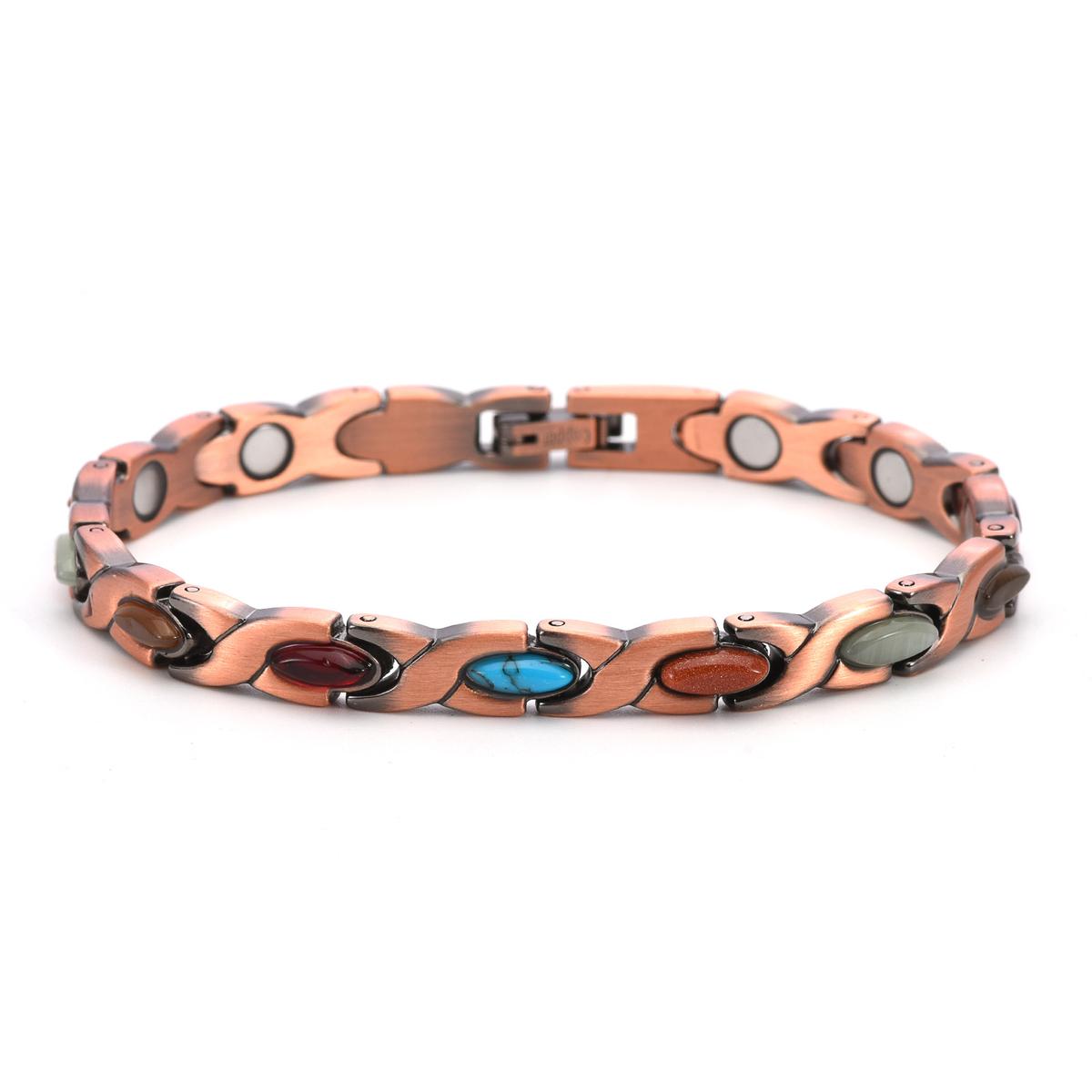 Retro Alloy Bracelet In The Shape Of A Small Fish Bronze