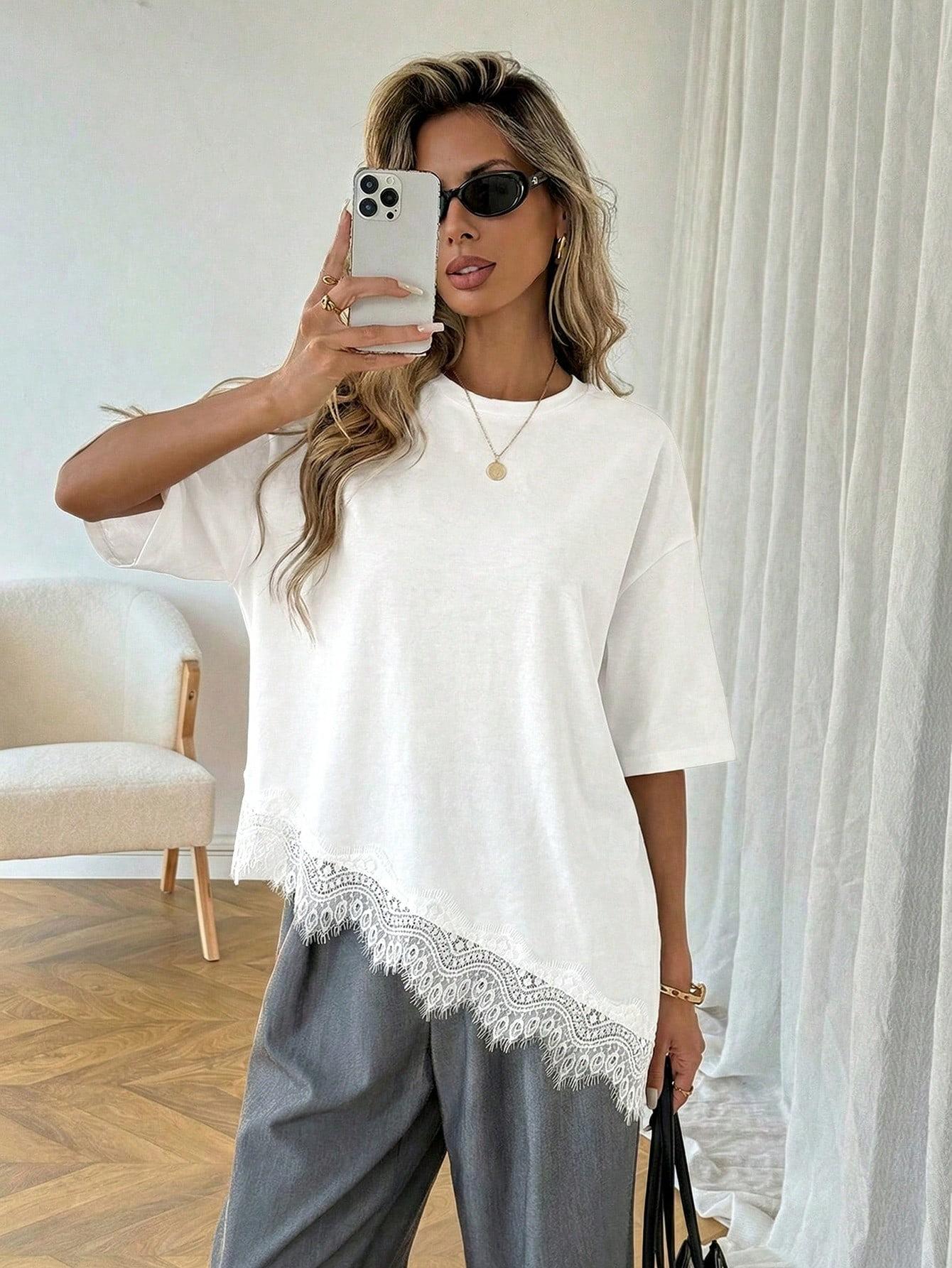 L · White