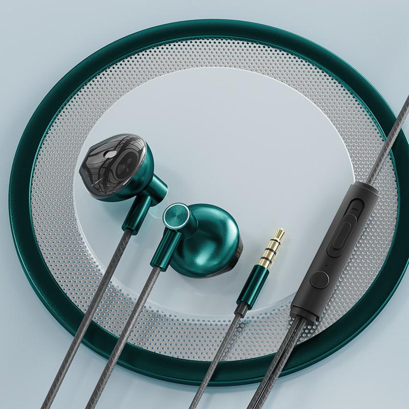 Green 3.5mm Round Hole