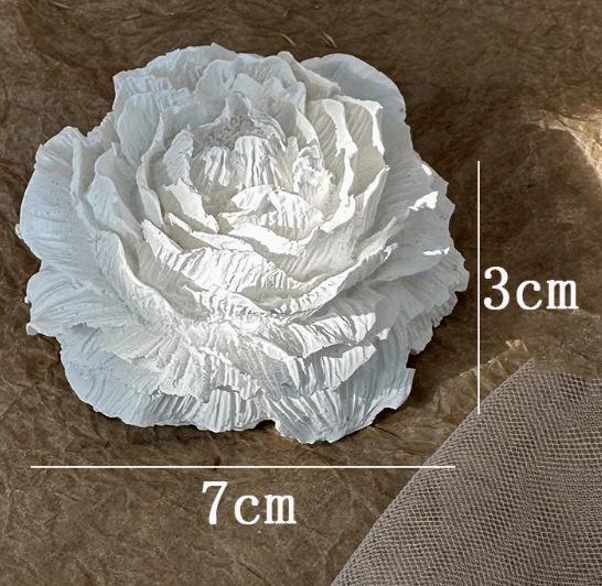 White Plaster Flower