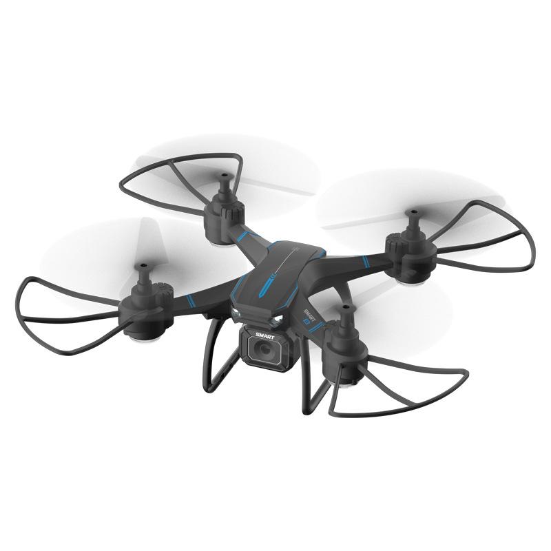 Blue English Version 4K Dual Camera Remote Control