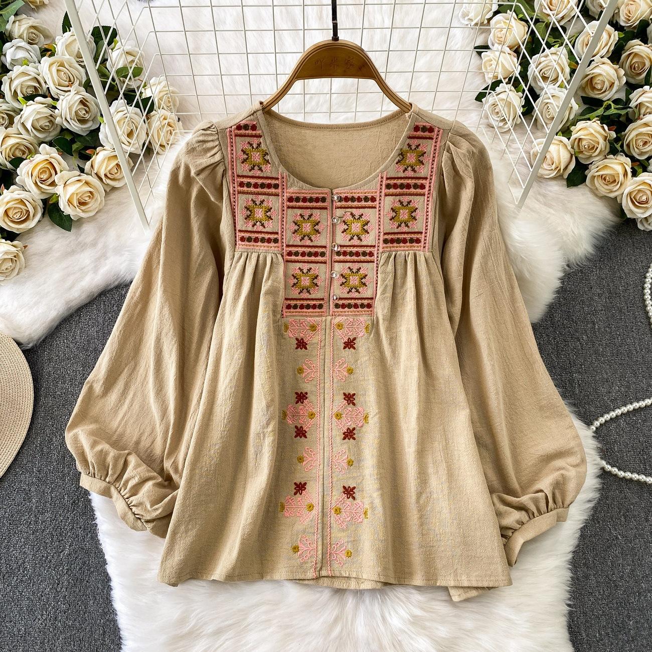 Khaki Free Size