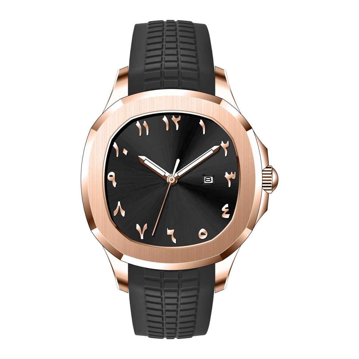 Rose Gold Black Gold Shell