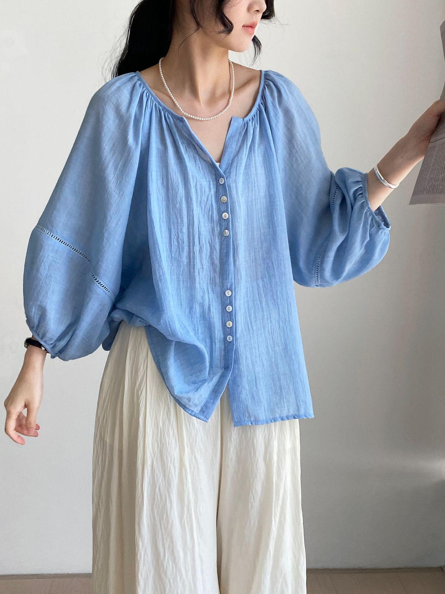 Sea Salt Blue Free Size