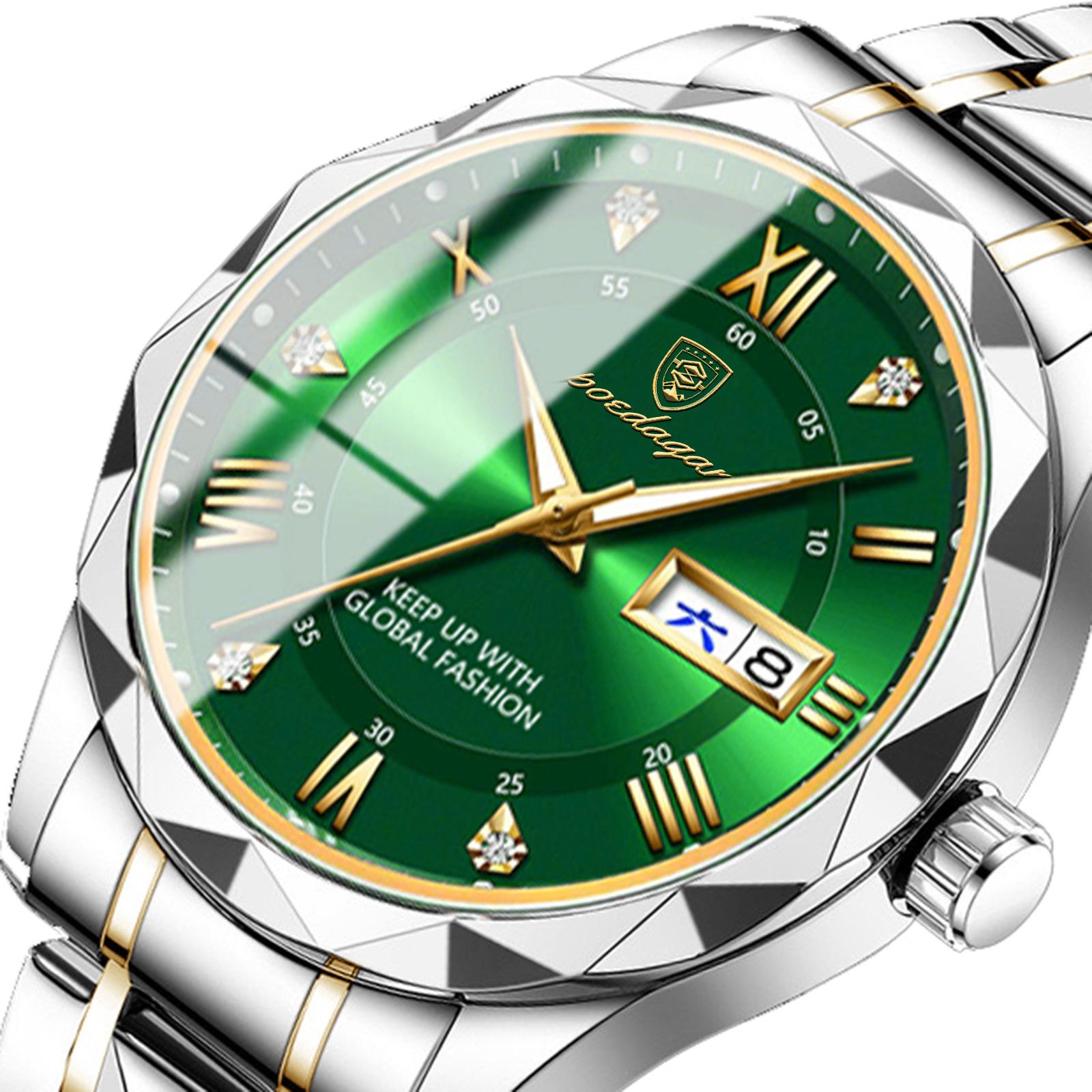 Golden Green Surface
