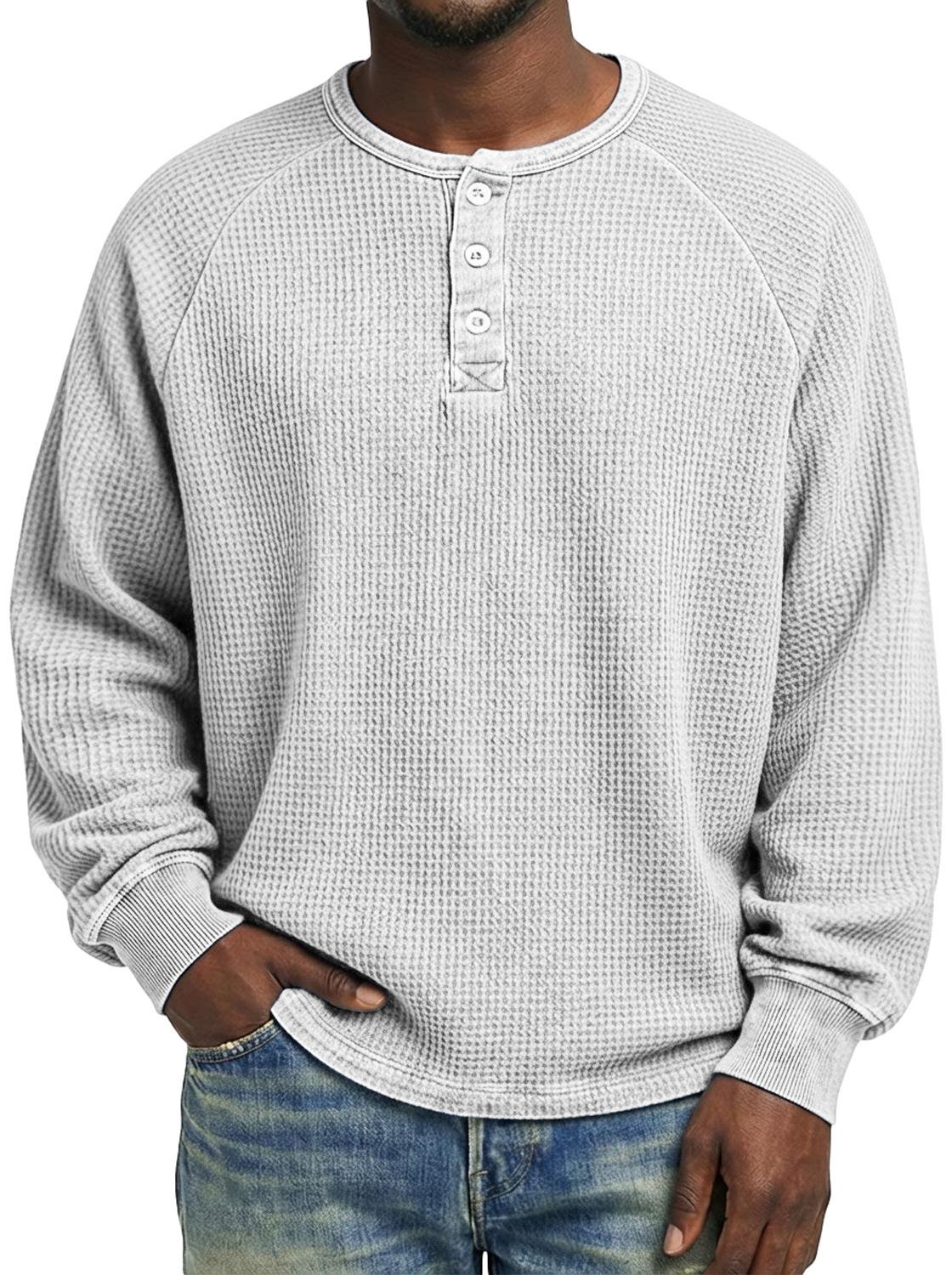 Mens Fashionable Printed Casual Long-sleeve Shirt CJLP2601053105 2XL