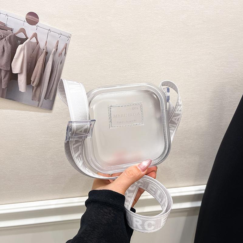 Women's Shoulder Crossbody Bag Fashionable All-matching Clear