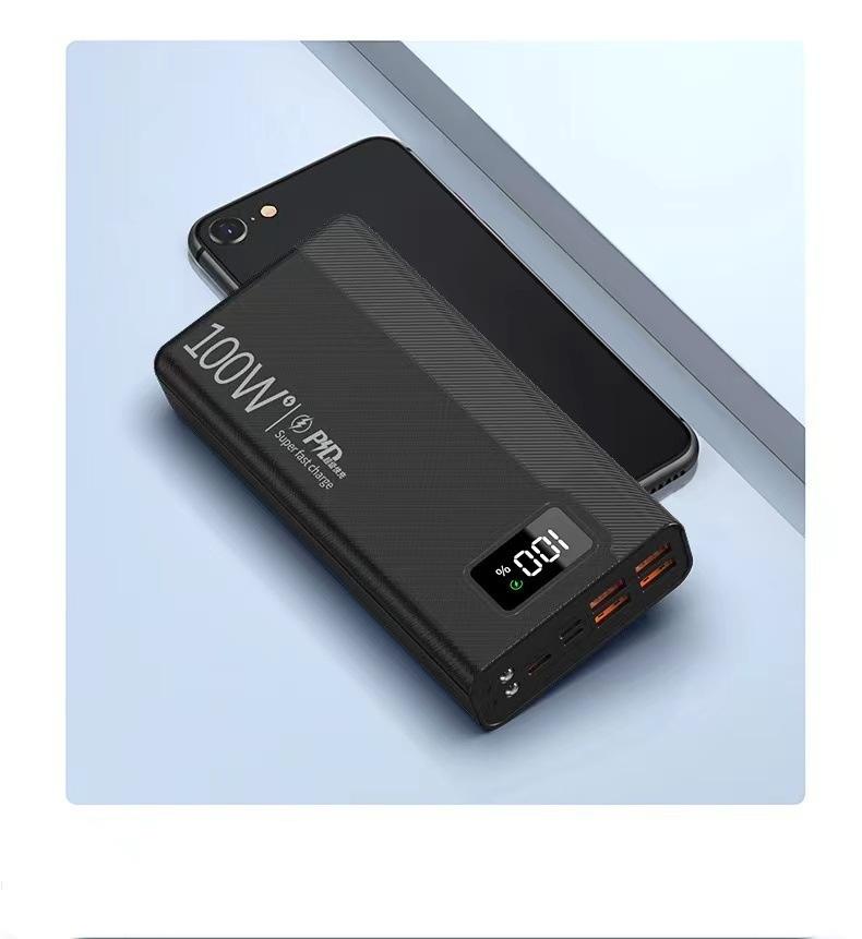 Black 20000 MA Fast Charge